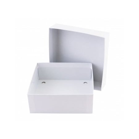 Crystal Technology Storage Box, Standard 2" Cardboard w/ Lid 181020